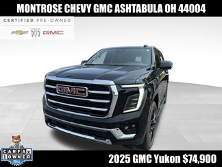 Certified 2025 GMC Yukon Elevation w/ Elevation Premium Package image 1