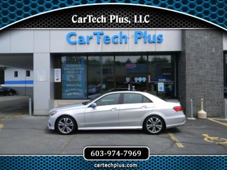 Used 2016 Mercedes-Benz E 350 4MATIC Sedan image 1