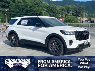 New 2025 Ford Explorer ST w/ Sun And Sound Package image 1