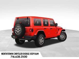 New 2025 Jeep Wrangler Sahara image 1