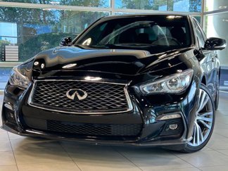 Used 2022 INFINITI Q50 Sensory video 1