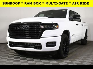 New 2025 RAM 1500 Laramie w/ Night Edition image 1