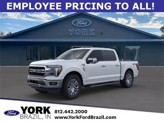 New 2025 Ford F150 Lariat image 1