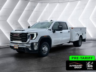 New 2025 GMC Sierra 3500 Pro w/ Convenience Package image 1
