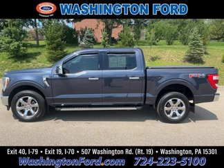 Certified 2021 Ford F150 Lariat w/ Equipment Group 502A High image 1