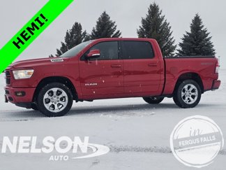 Used 2021 RAM 1500 Big Horn image 1