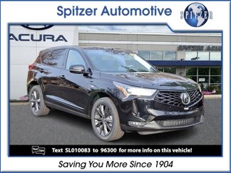 New 2025 Acura RDX A-Spec image 1