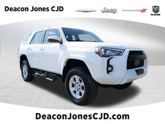 Used 2022 Toyota 4Runner SR5 image 1