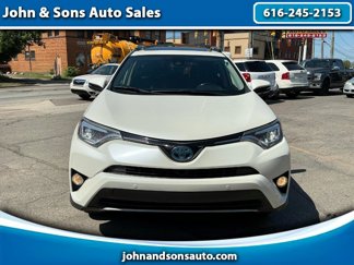 Used 2017 Toyota RAV4 Limited image 1