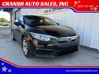 Used 2016 Honda Civic LX image 1