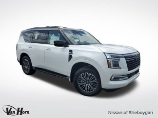 New 2025 Nissan Armada Platinum image 1