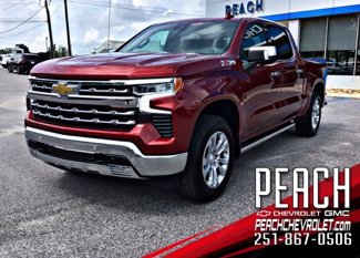 New 2025 Chevrolet Silverado 1500 LTZ image 1