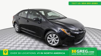 Used 2025 Toyota Corolla LE image 1