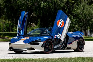 New 2024 McLaren 750S Spider image 1