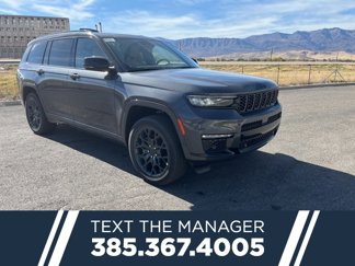 New 2025 Jeep Grand Cherokee L Summit image 1