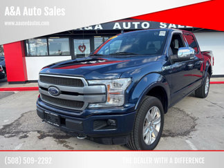 Used 2018 Ford F150 Platinum w/ Equipment Group 701A Luxury image 1