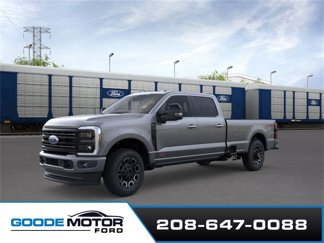 New 2025 Ford F350 Platinum image 1
