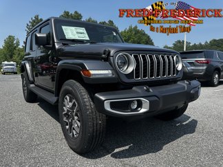 New 2025 Jeep Wrangler Sahara image 1