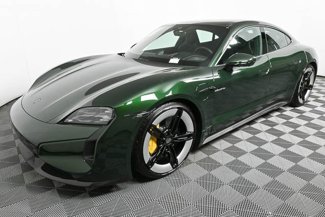 Used 2025 Porsche Taycan image 1