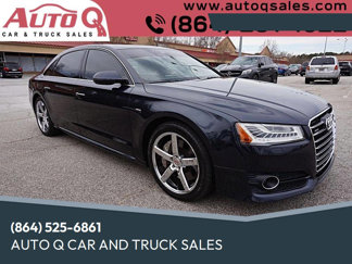 Used 2017 Audi A8 L 3.0T w/ Executive Package image 1