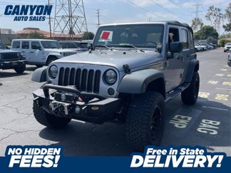 Used 2017 Jeep Wrangler Unlimited Sport w/ Quick Order Package 24S image 1