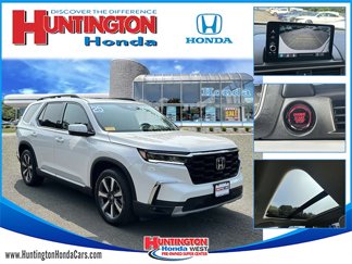 Certified 2025 Honda Pilot Touring image 1