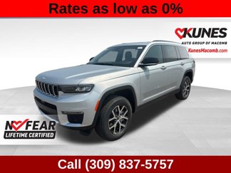 New 2025 Jeep Grand Cherokee L Limited image 1