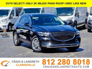 Used 2025 Genesis GV70 2.5T w/ Select Package image 1