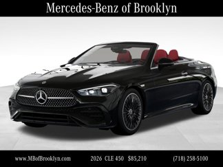 New 2026 Mercedes-Benz CLE 450 4MATIC Cabriolet image 1