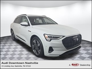 Used 2021 Audi e-tron Premium w/ Convenience Plus Package image 1