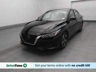 Used 2021 Nissan Sentra SV image 1