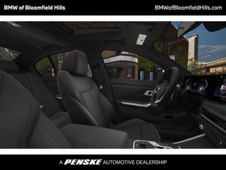 New 2025 BMW 330i xDrive Sedan w/ Convenience Package image 1