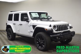 New 2025 Jeep Wrangler Unlimited Sahara image 1