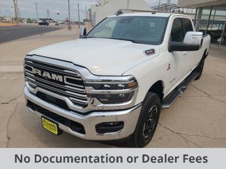 New 2025 RAM 3500 Laramie image 1
