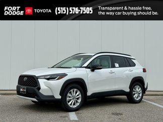 New 2025 Toyota Corolla Cross LE image 1