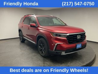 New 2025 Honda Pilot Touring image 1