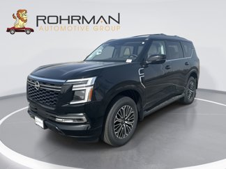 New 2025 Nissan Armada Platinum w/ Convenience Package image 1