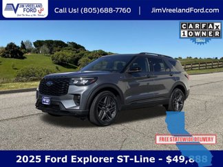 Used 2025 Ford Explorer ST-Line w/ Premium Package image 1