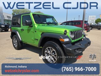 New 2025 Jeep Wrangler Sport S image 1