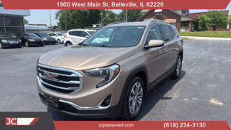 Used 2018 GMC Terrain SLT image 1