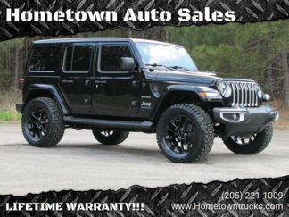 Used 2023 Jeep Wrangler Unlimited Sahara w/ Cold Weather Group image 1