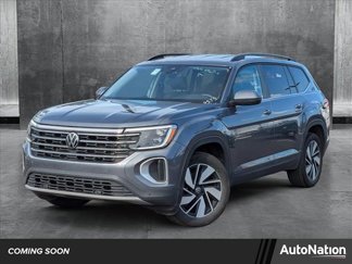 Used 2024 Volkswagen Atlas SE image 1