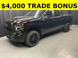 New 2025 Chevrolet Silverado 1500 LT Trail Boss w/ Dark Appearance Package image 1