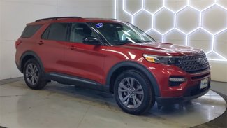 Used 2022 Ford Explorer XLT w/ Equipment Group 202A image 1