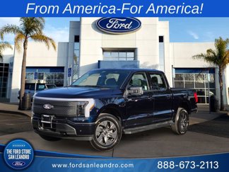 New 2025 Ford F150 Lightning XLT image 1