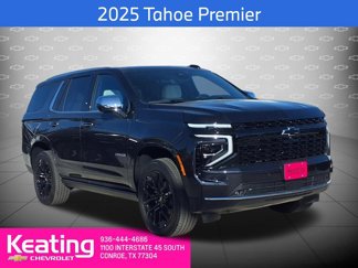 New 2025 Chevrolet Tahoe Premier image 1