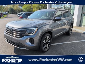 New 2025 Volkswagen Atlas SE image 1