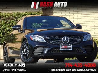 Used 2021 Mercedes-Benz C 300 4MATIC Coupe image 1