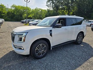 New 2025 Nissan Armada Platinum image 1