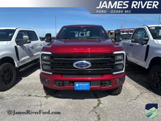 New 2025 Ford F250 Platinum image 1